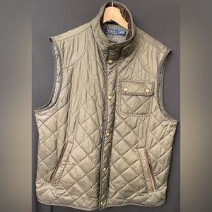 Men’s Ralph Lauren Quilted Vest